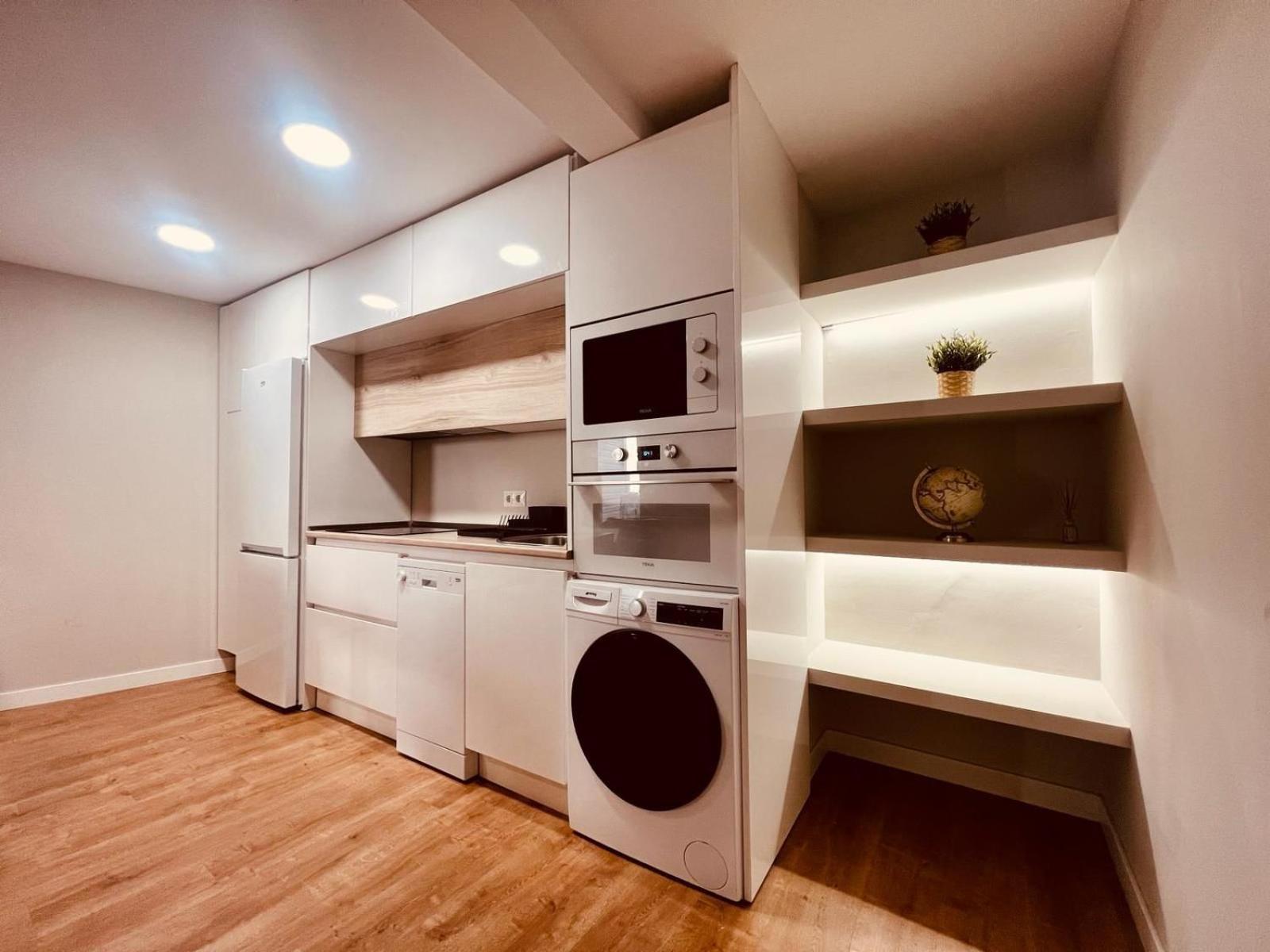Apartmán Piso Reformado,Centrico,Tranquilo Y Con Wifi Vut 09-398 Burgo Exteriér fotografie