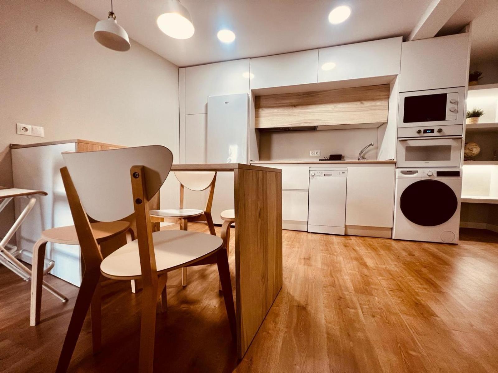 Apartmán Piso Reformado,Centrico,Tranquilo Y Con Wifi Vut 09-398 Burgo Exteriér fotografie
