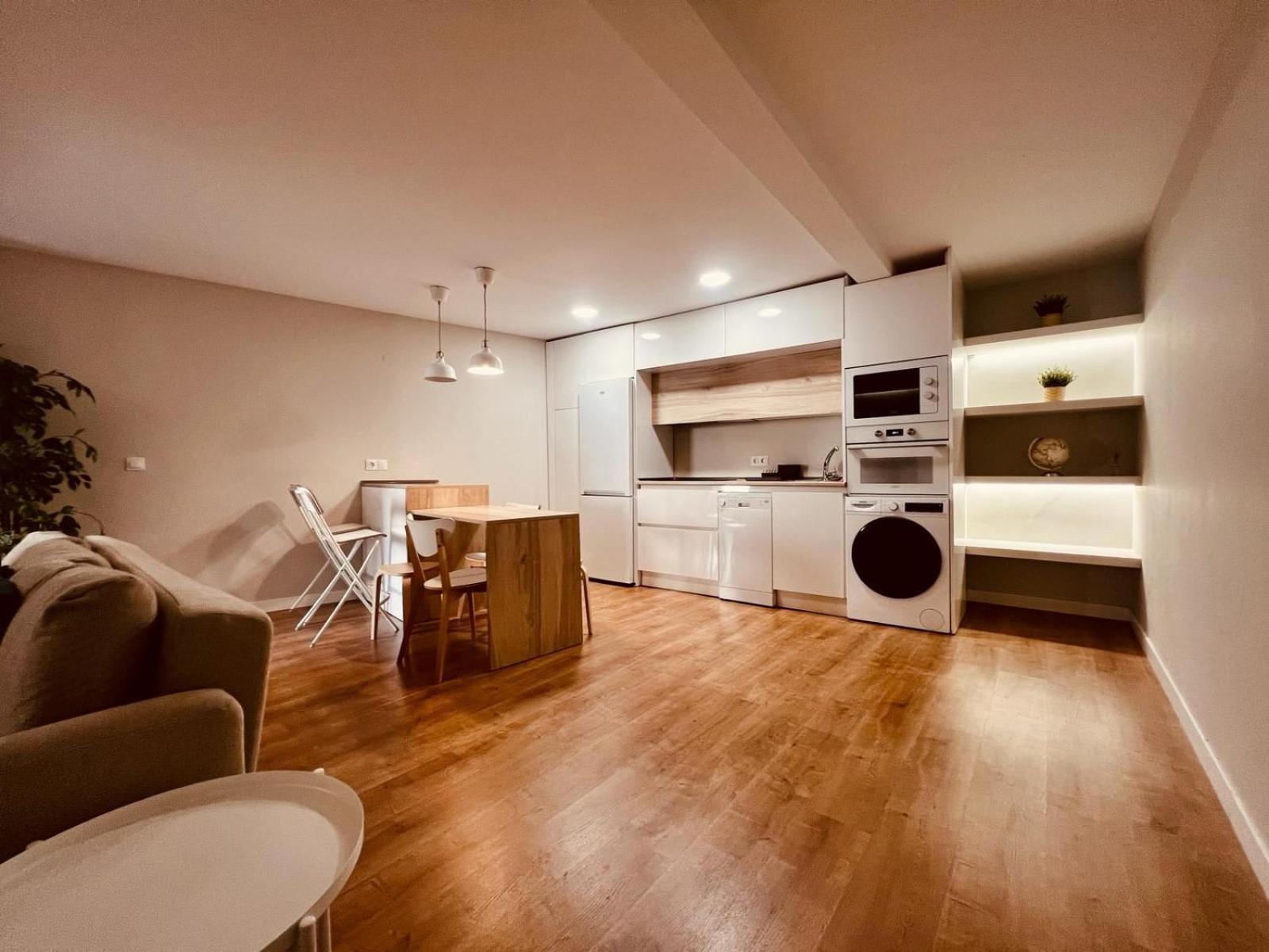 Apartmán Piso Reformado,Centrico,Tranquilo Y Con Wifi Vut 09-398 Burgo Exteriér fotografie